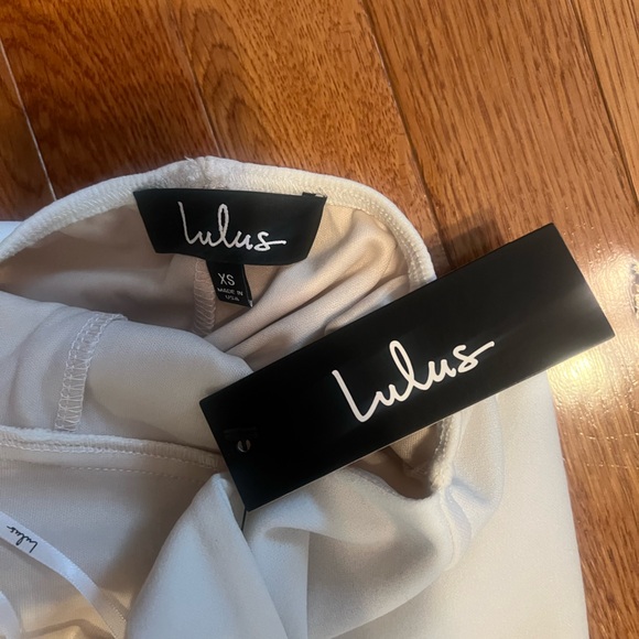 NWT Lulu’s Thinking Out Loud Jumpsuit - Picture 3 of 6